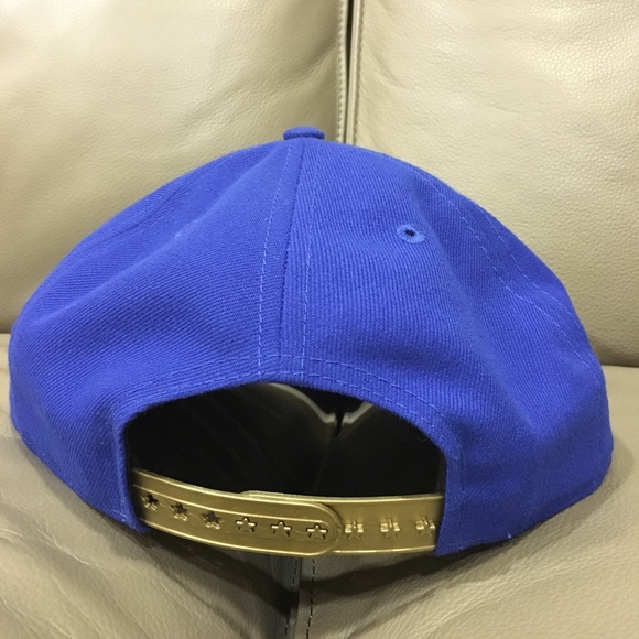 L.A Clippers Blue and Gold Snapback - Picture 4 of 5